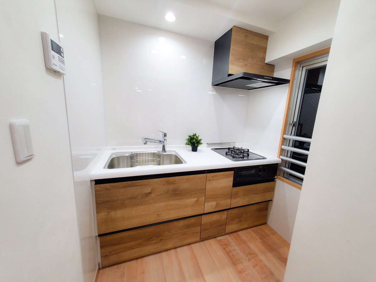 ウッドキッチンリフォーム