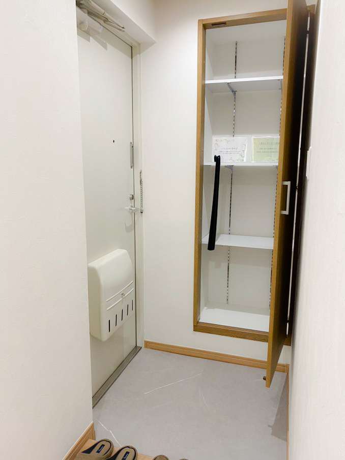 玄関＆シュークロ　リフォーム