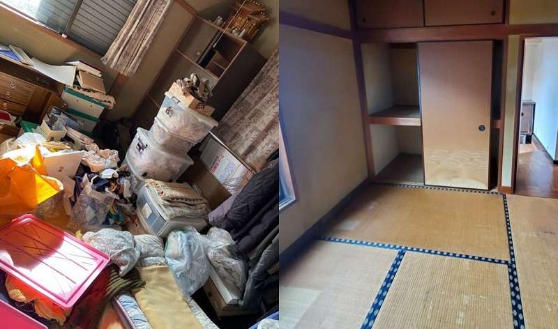 遺品整理/査定＆残置物撤去