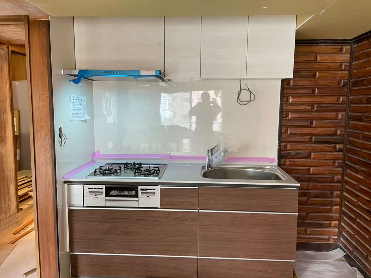 築48年のキッチンリフォーム
