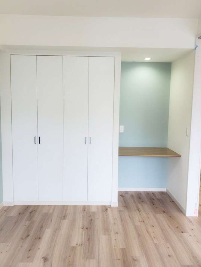 ワークデスク 洋室リフォーム 習志野市