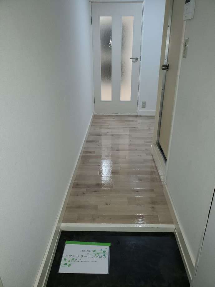 お住まい若返り☆ハウスクリーニング