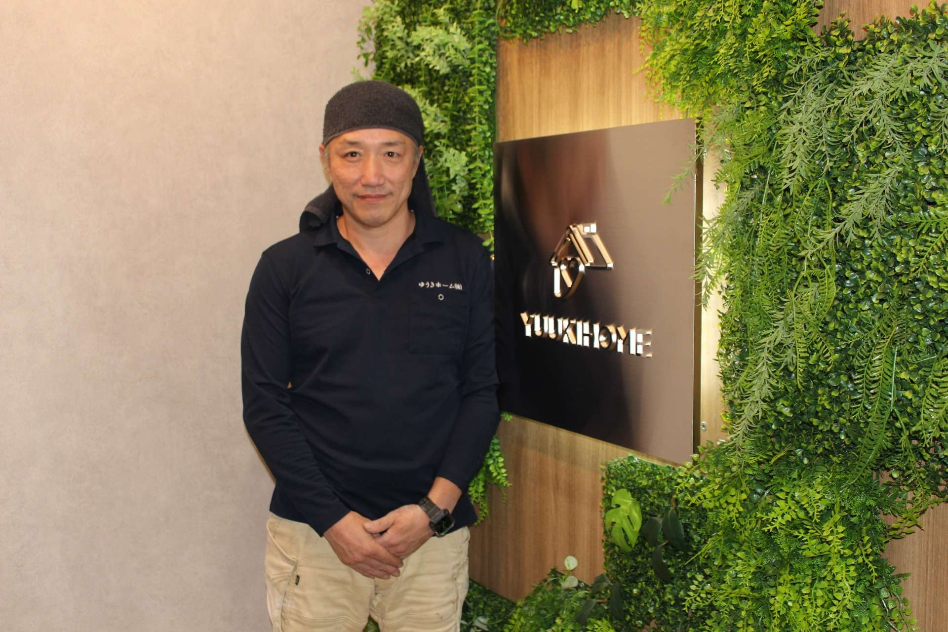 施工部 部長　尾崎 善彦