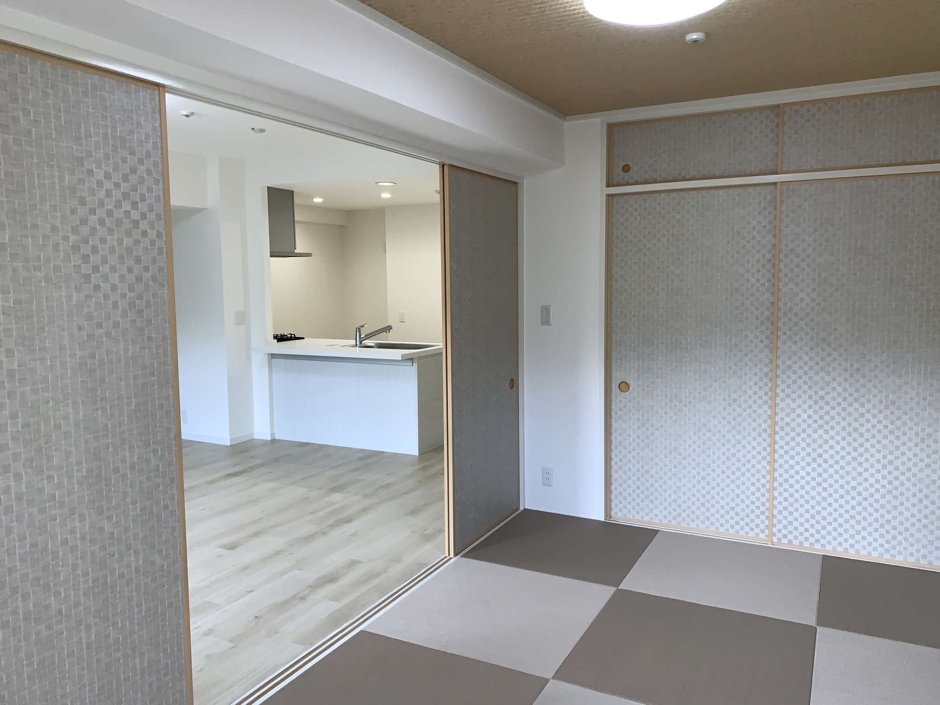 洋風にもなれる和室　八千代市