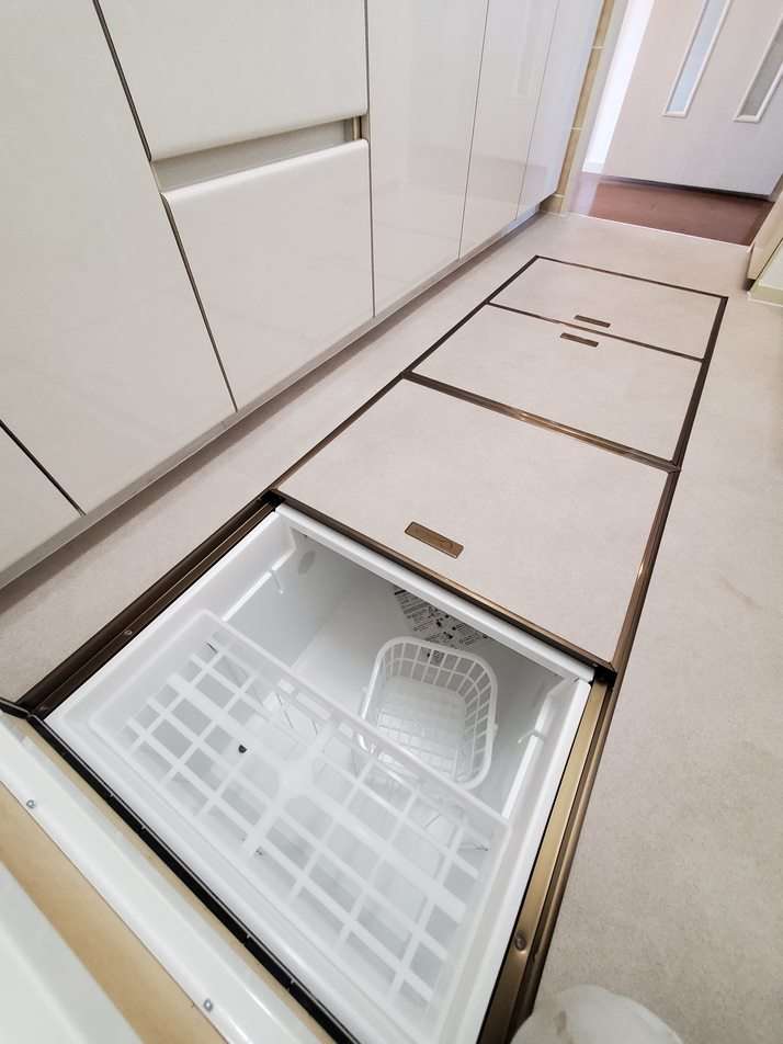 床下収納　習志野市