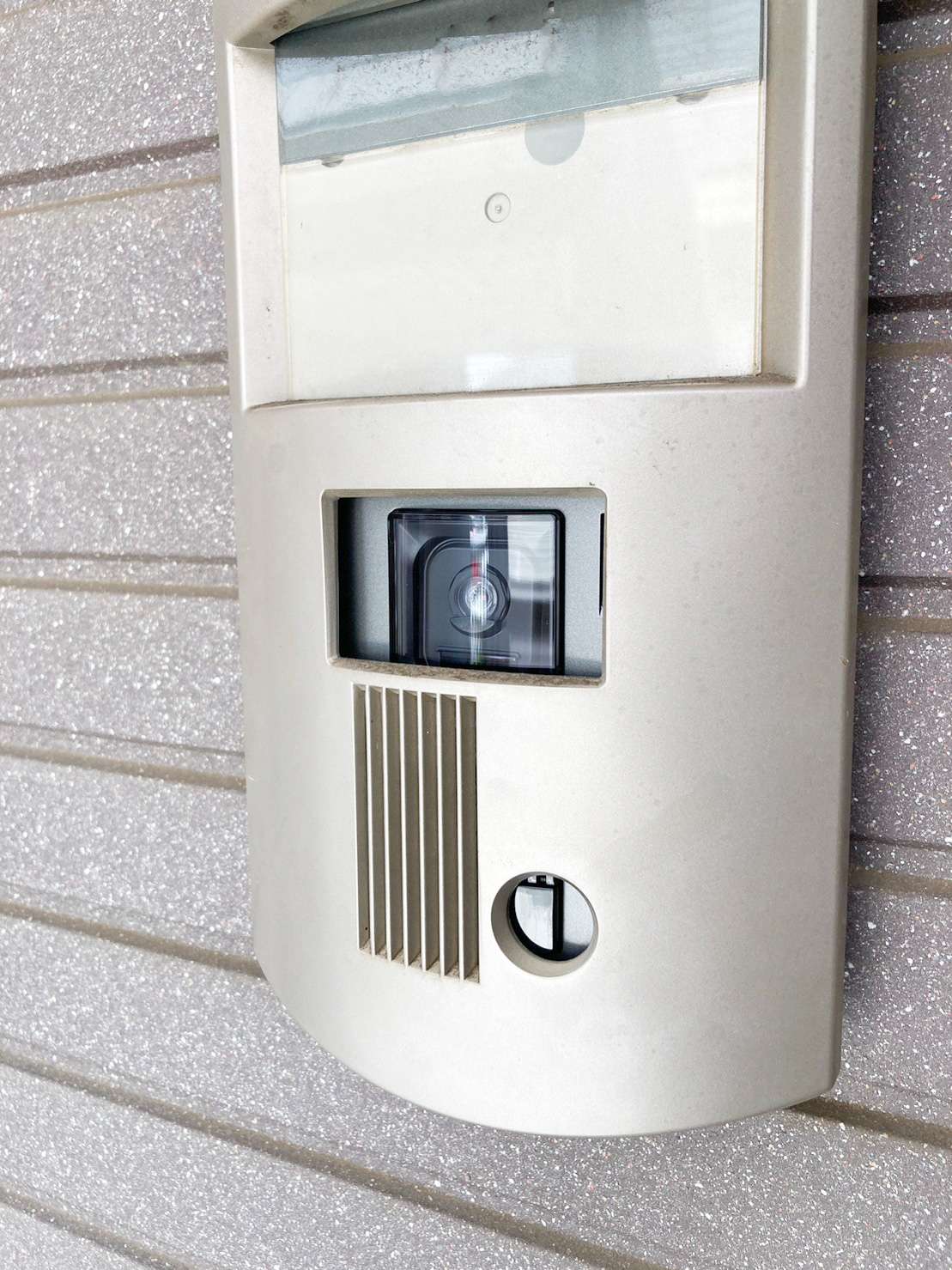 録画機能 音声変更 防犯カメラ 機能付き モニター インターホン 取替え 交換　