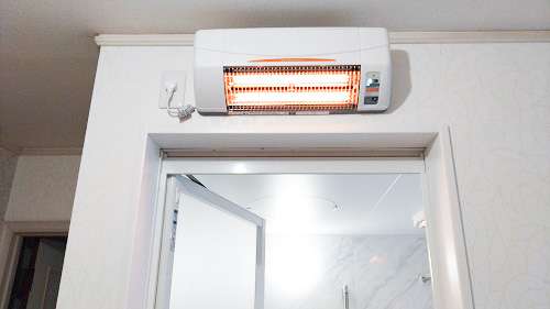 脱衣所・浴室暖房乾燥機　後付け　習志野市