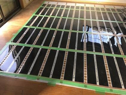 床暖房 設置　習志野市 船橋市 八千代市