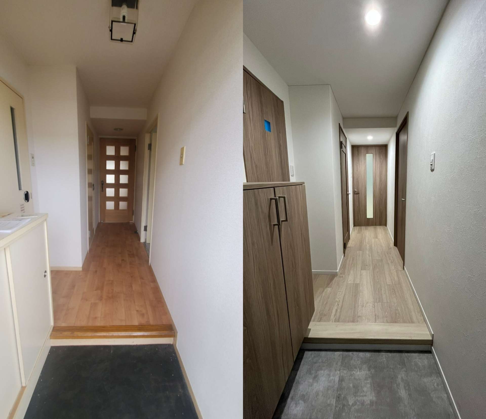 玄関 廊下 リフォーム リノベーション 習志野市