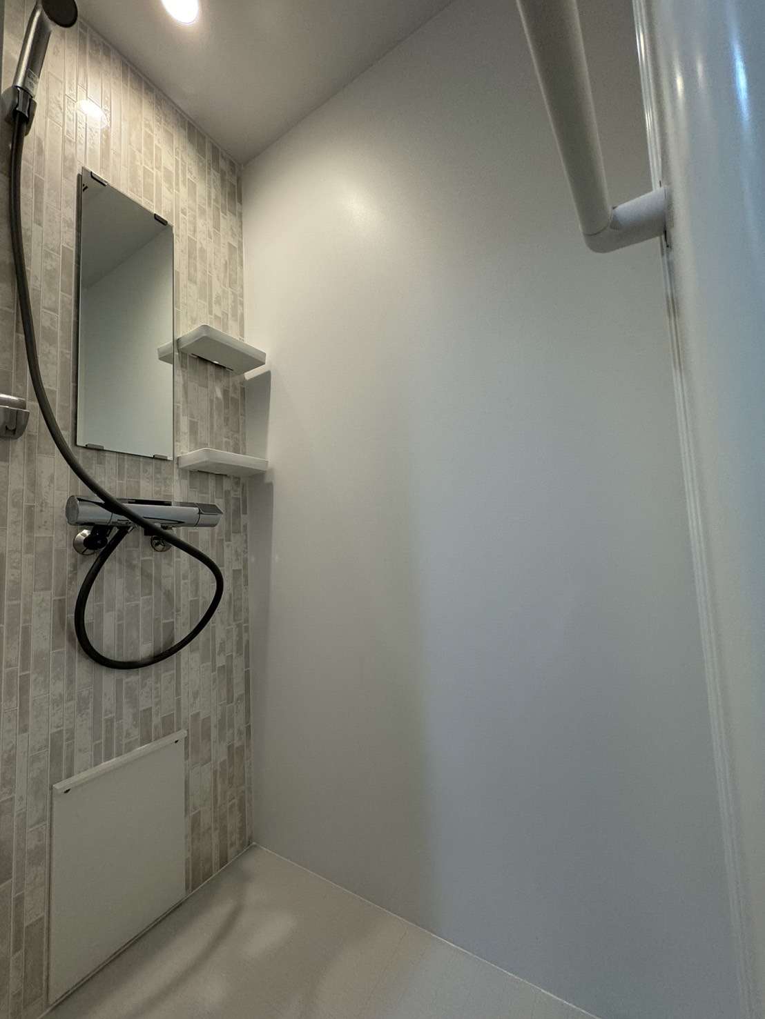 シャワールーム リノベーション  3点ユニット　千葉