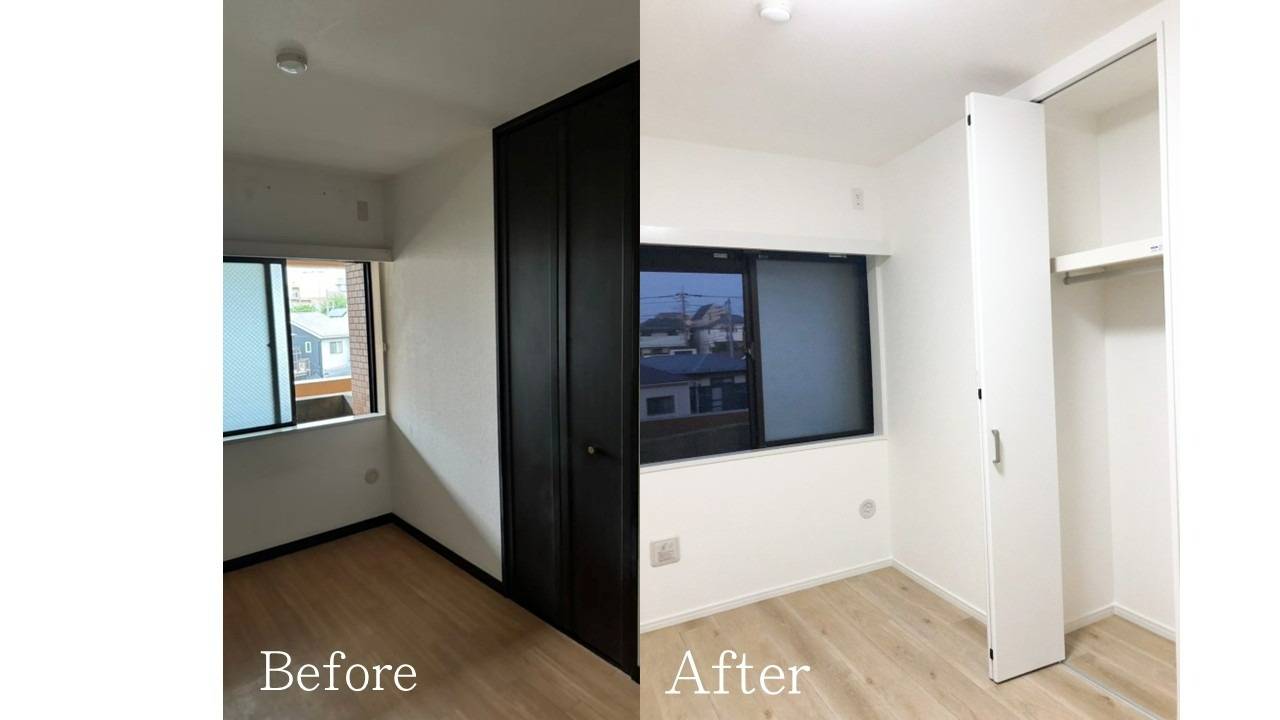 洋室リフォーム　船橋市