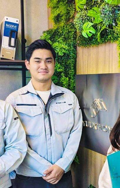 施工部　三村 皓太　※育児休暇中