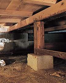 シロアリ駆除 習志野市 船橋市