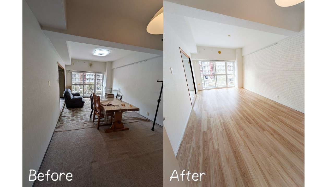 リビングリフォーム　習志野市