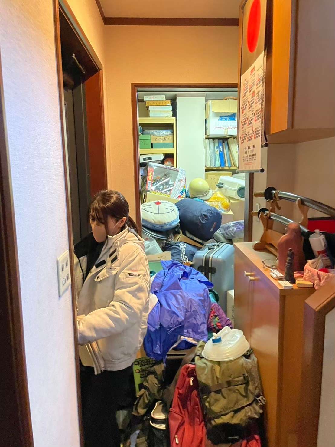 ゴミ屋敷清掃　船橋市