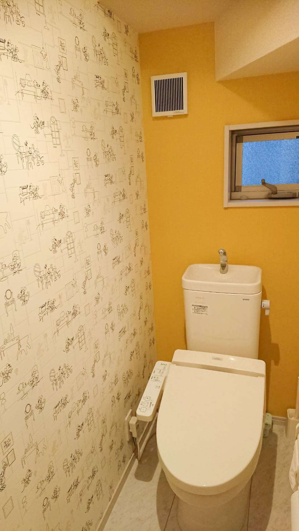 ディズニートイレリフォーム　船橋市