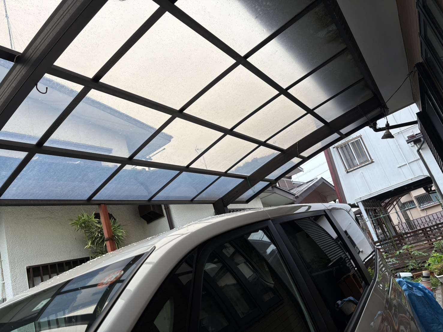 カーポート施工　船橋市