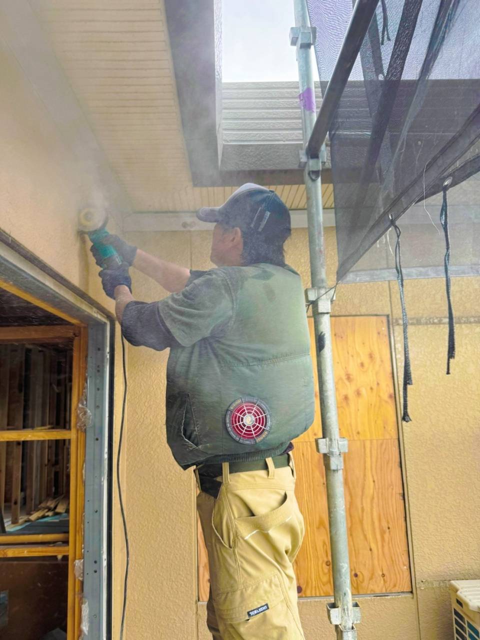 施工部　Kさん