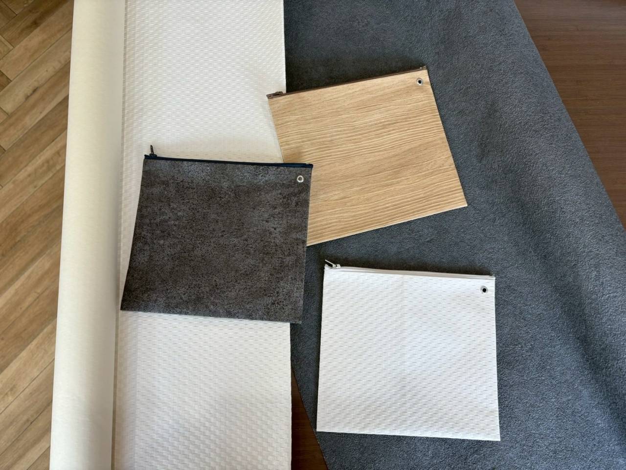 壁紙クロスポーチ　ハンドメイド 素敵なお客様より 習志野市 リフォーム会社 壁紙クロス販売