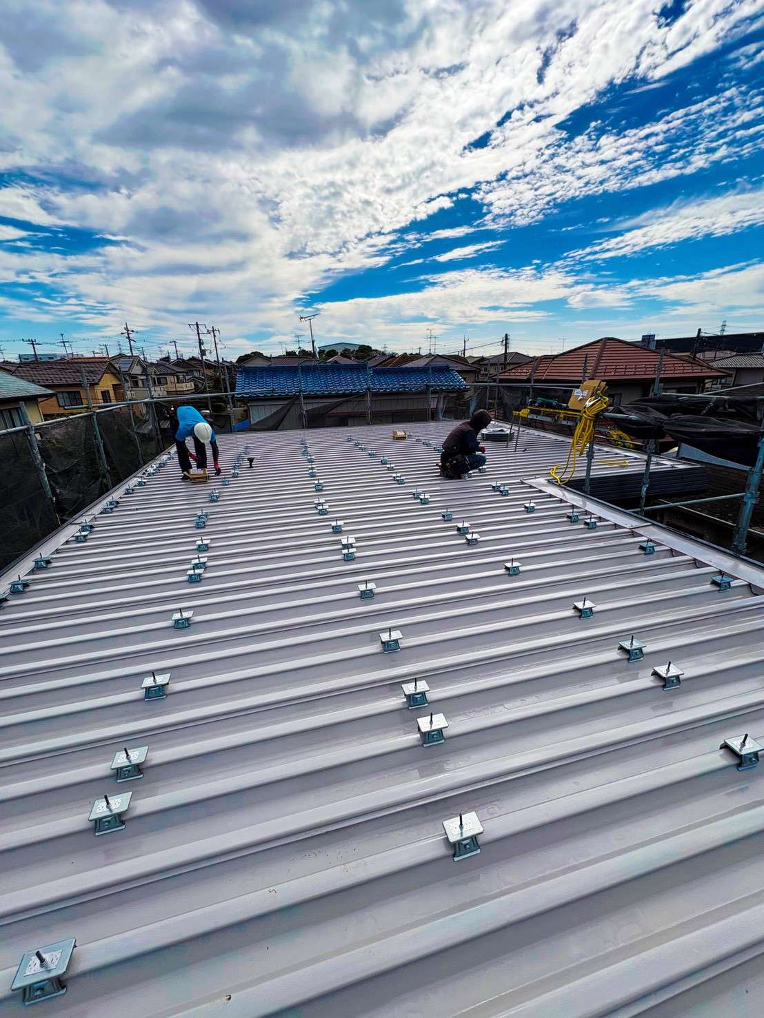 屋根リフォーム　習志野市　雨漏り修繕