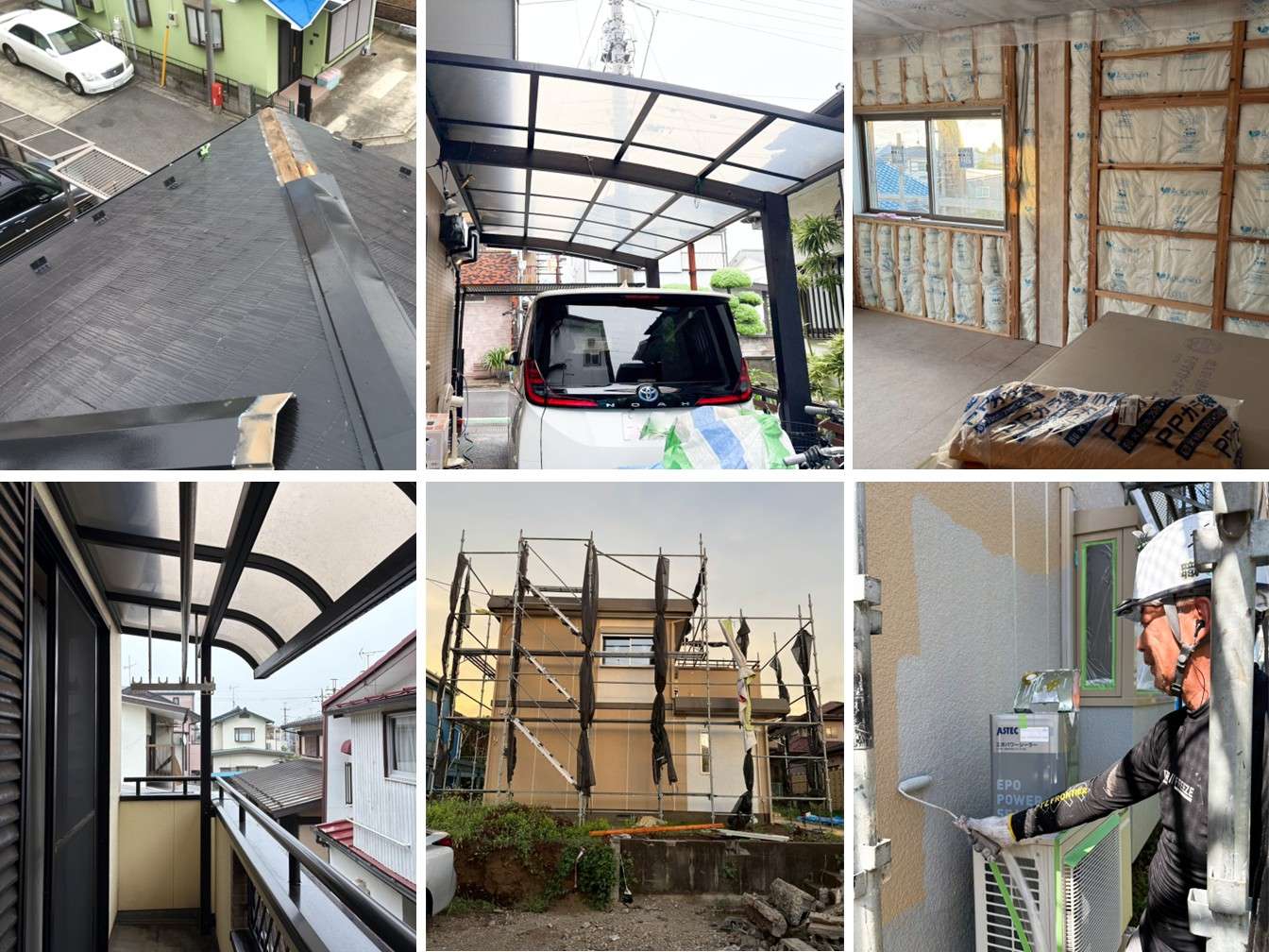 風強すぎ！強風と最強寒波に備えるリフォーム特集 千葉 雪の可能性？ 習志野 船橋 八千代 リフォーム