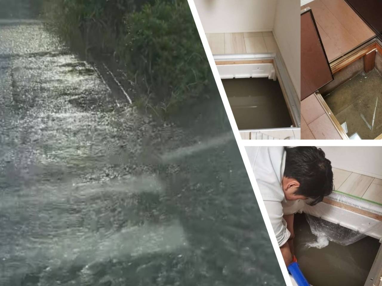 【千葉県台風被害】習志野・船橋・八千代・千葉市で学校が臨時休校…床下浸水・雨漏りの修繕はどうする？台風7号のたまご発生で今すぐすべき対策とゆうきホームの迅速対応