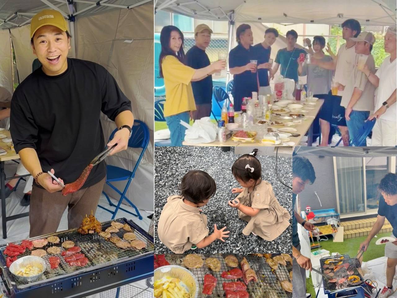 ゆうきホームBBQ会♪スタッフ同士みんな仲良しバーベキュー♪一緒に働く仲間を大募集♪習志野市 千葉 求人
